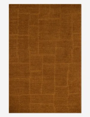 Greenwich Hand-Loomed Wool-Blend Rug by Jeremiah Brent x Loloimodern color block patchwork rug
