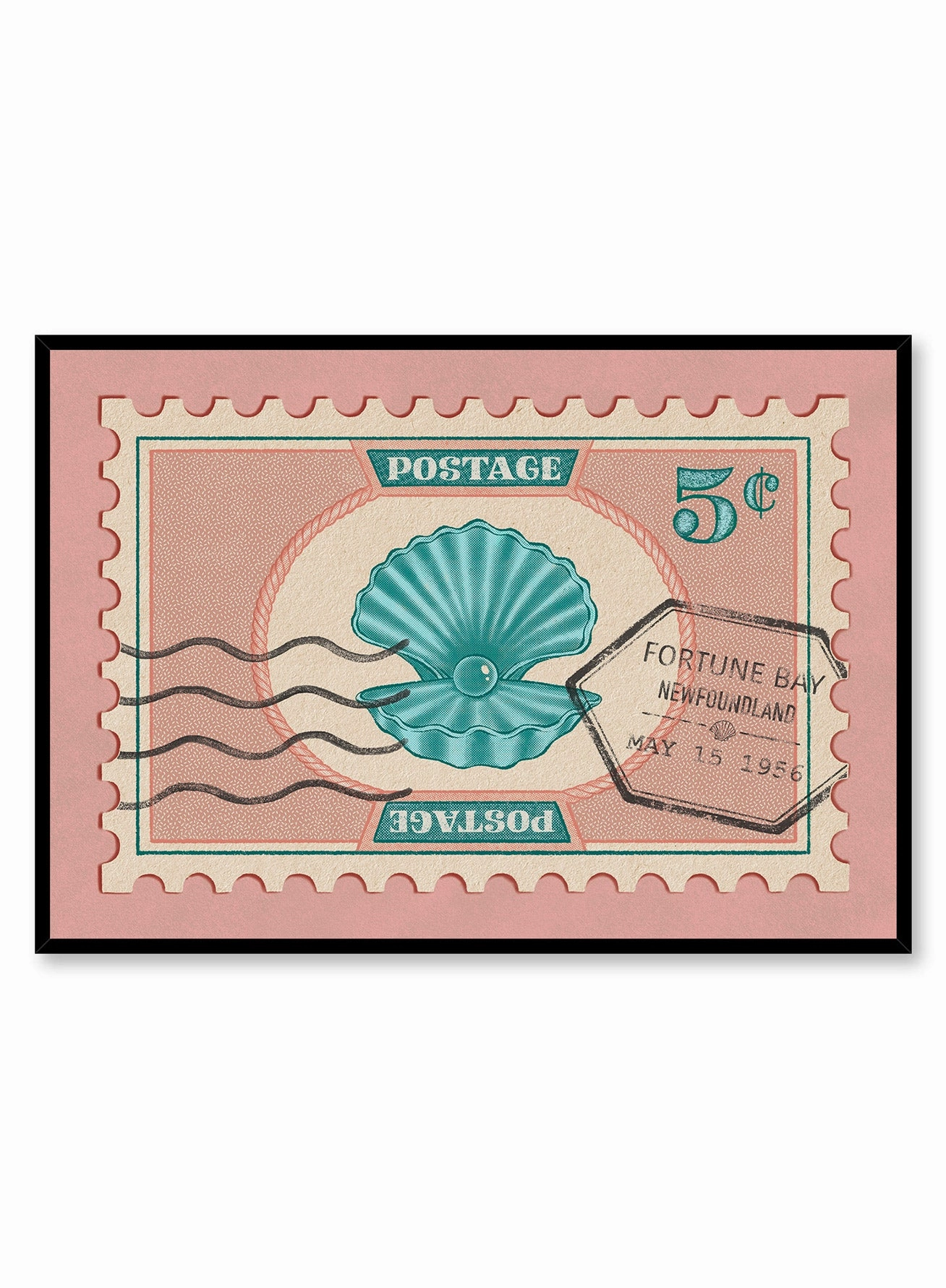 Greetings From Fortune Bay, Posterpop culture themed posters