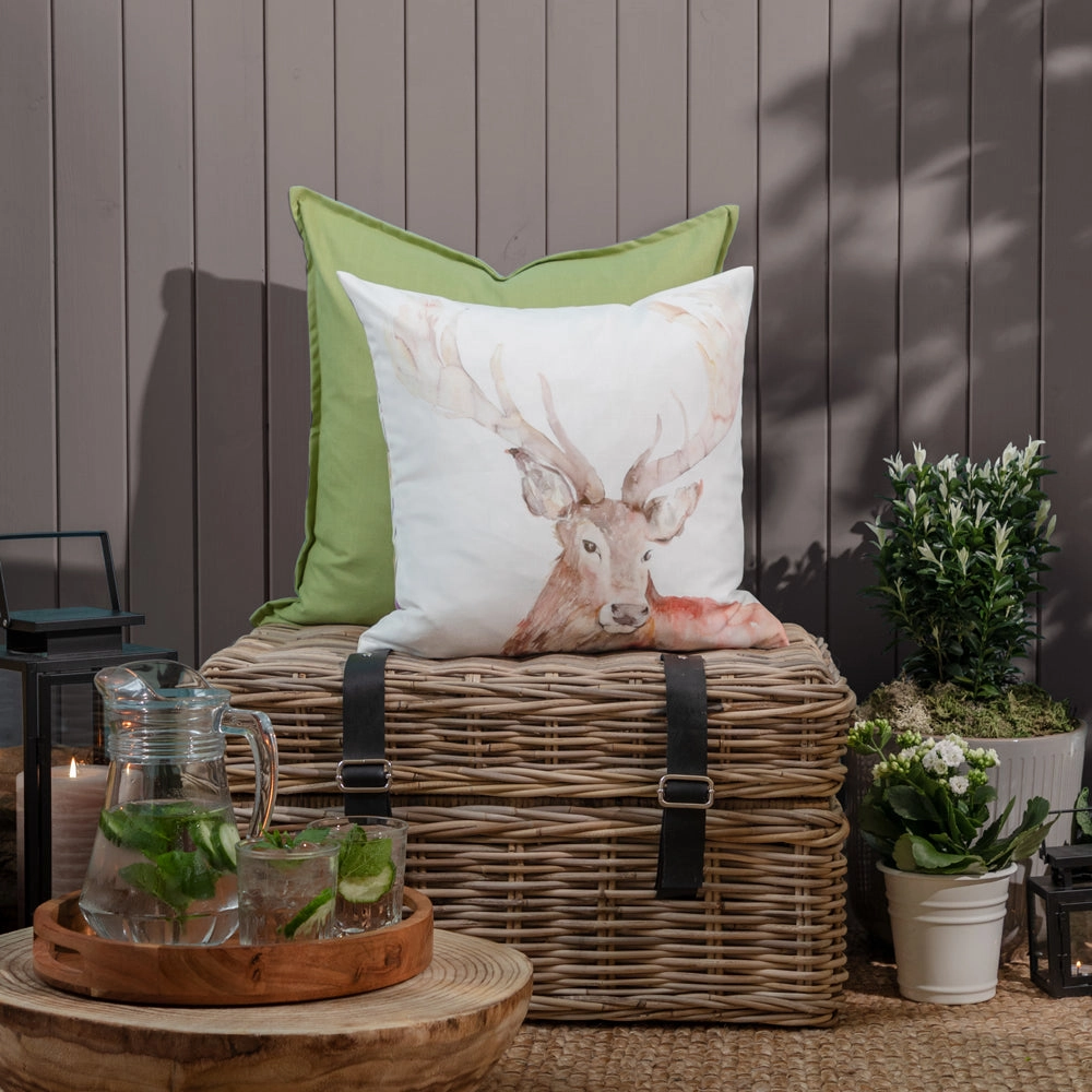 Gregor Stag Outdoor Cushion Natural