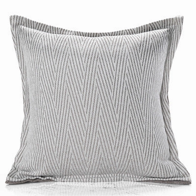 Grey And Blue Agate Pattern Bed Cushion Set