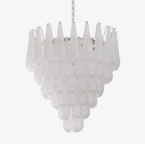 Grid Glass Waterfall Chandelierrustic chandelier,bedroom chandelier 