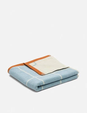 Grid Organic Cotton Towel by House No. 23bedding sets ,throw blankets 