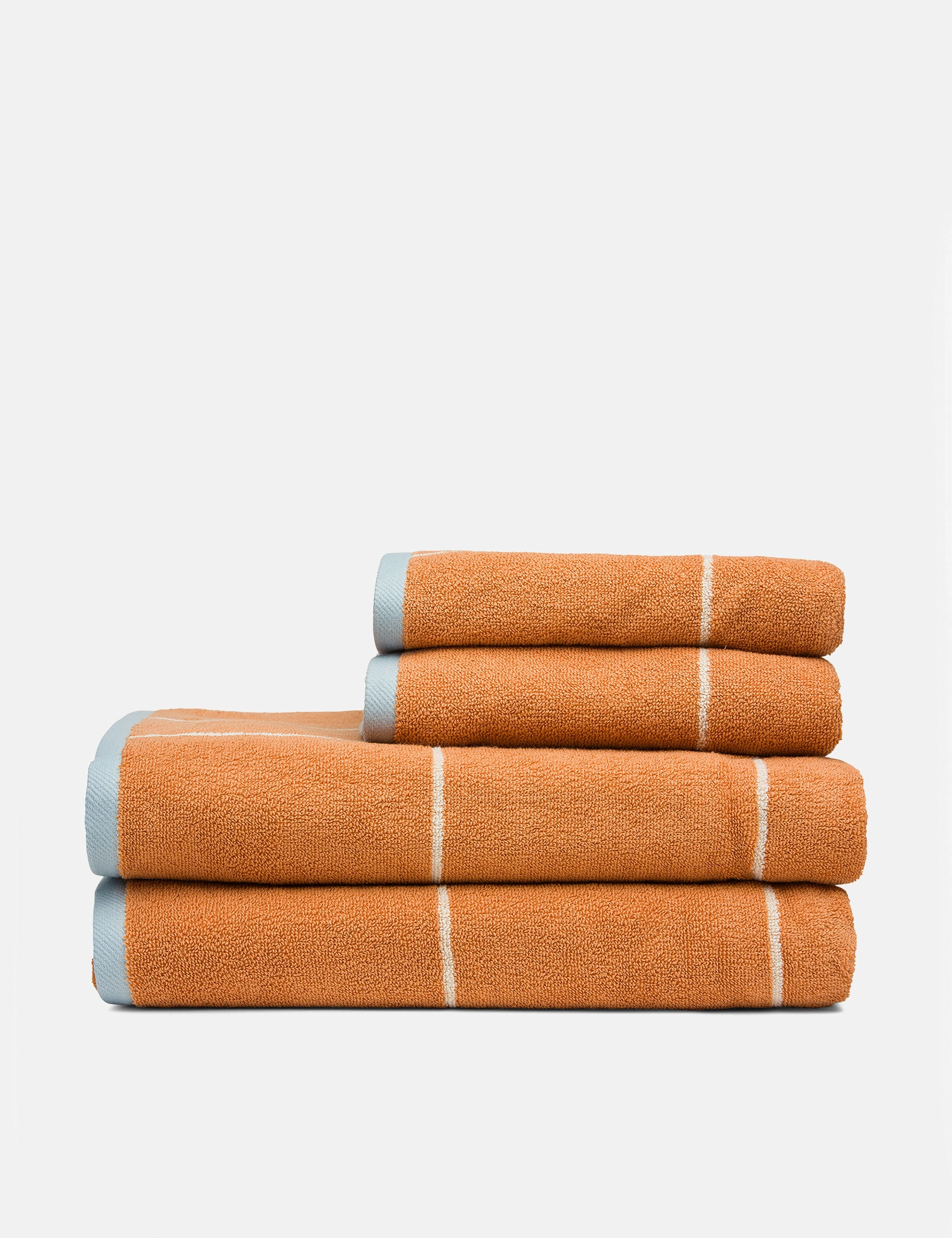 Grid Organic Cotton Towel by House No. 23