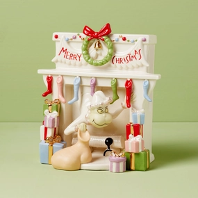 Grinch Stealing Stockings Figurinehome decor ,wall decor 