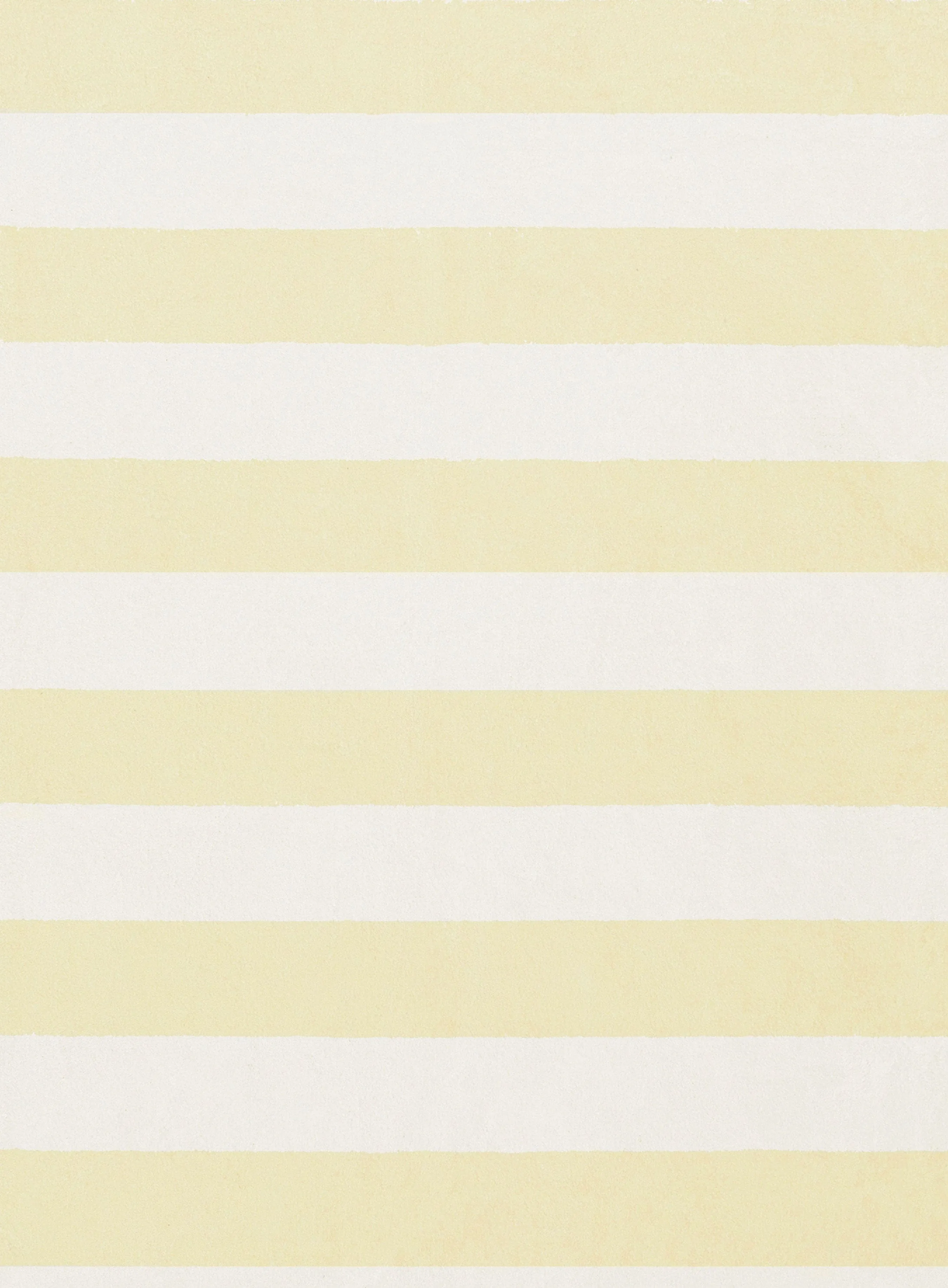 Griselda Yellow Cream Stripe Washable Rug