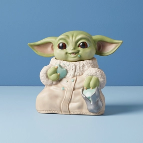 Grogu Figural Cookie Jarmodern kitchen decor ,kitchen dinner set ,dinnerware 