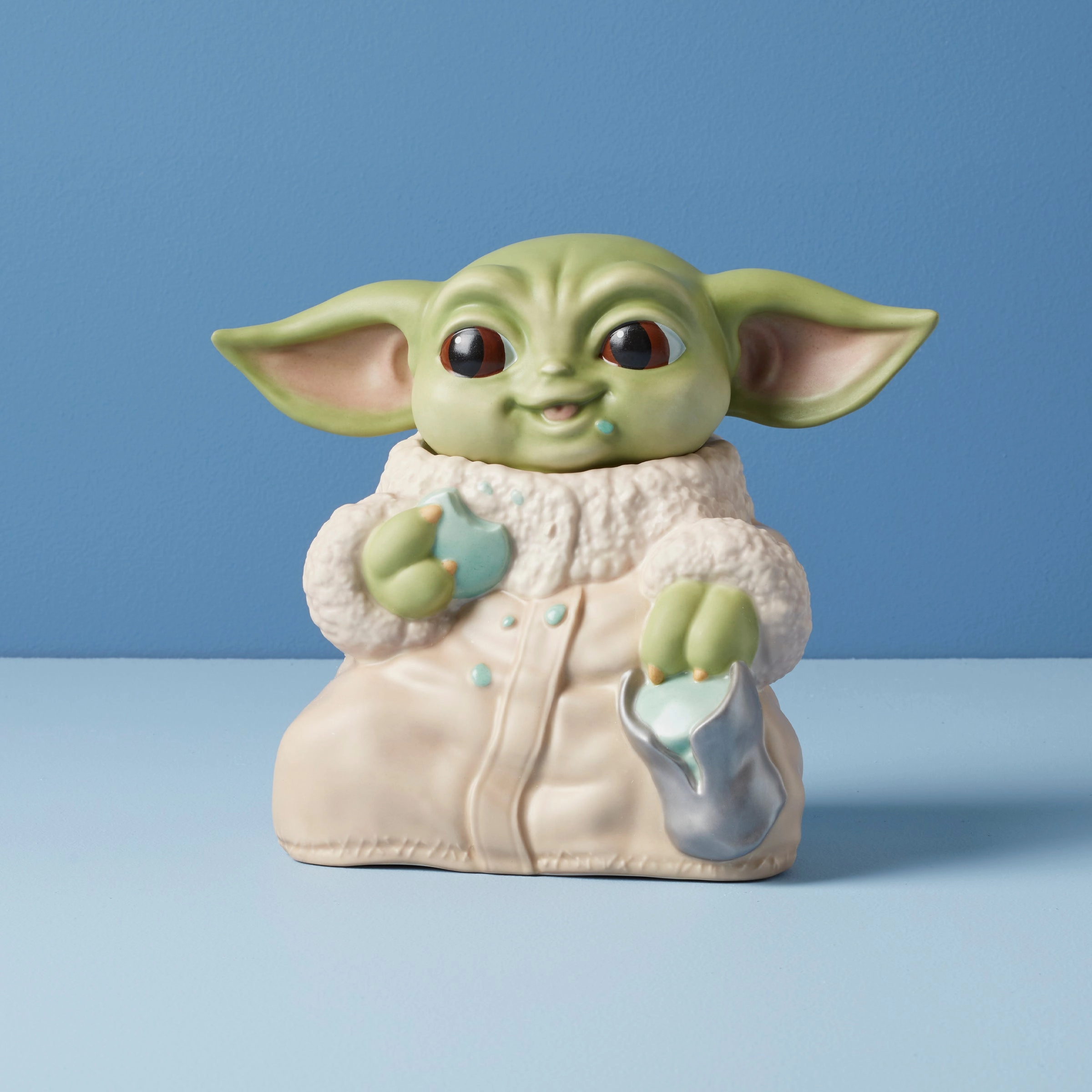 Grogu Figural Cookie Jarmodern kitchen decor ,kitchen dinner set ,dinnerware 