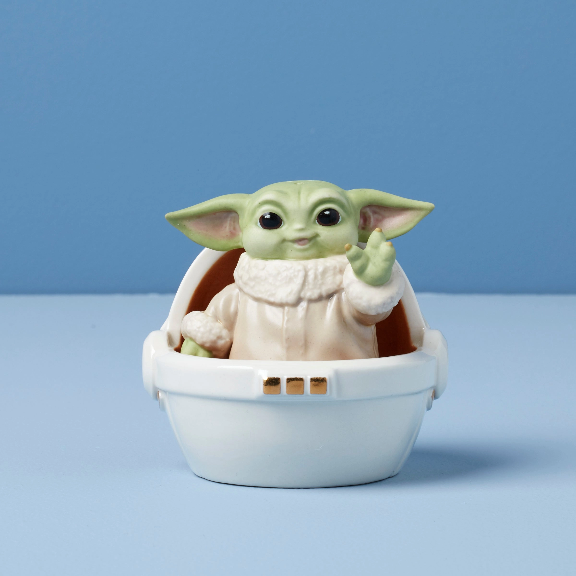 Grogu Figural Salt & Pepper Setafternoon tea dessert tray