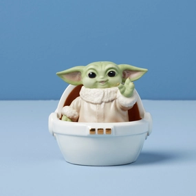 Grogu Figural Salt & Pepper Setafternoon tea dessert tray