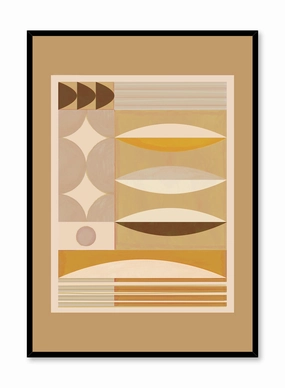 Groovy Sunrise, Posterpop culture themed posters