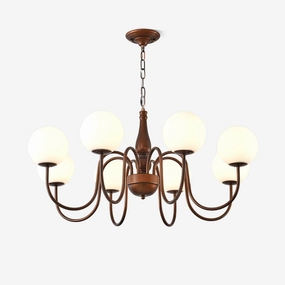 Grove Balls Chandelierrustic chandelier,bedroom chandelier 