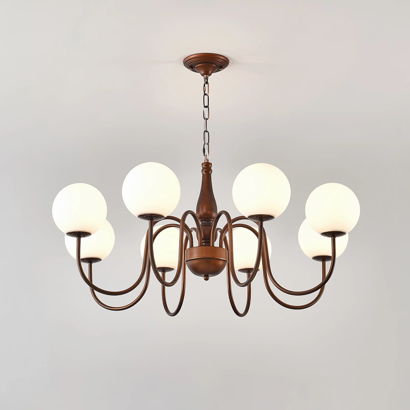 Grove Balls Chandelier