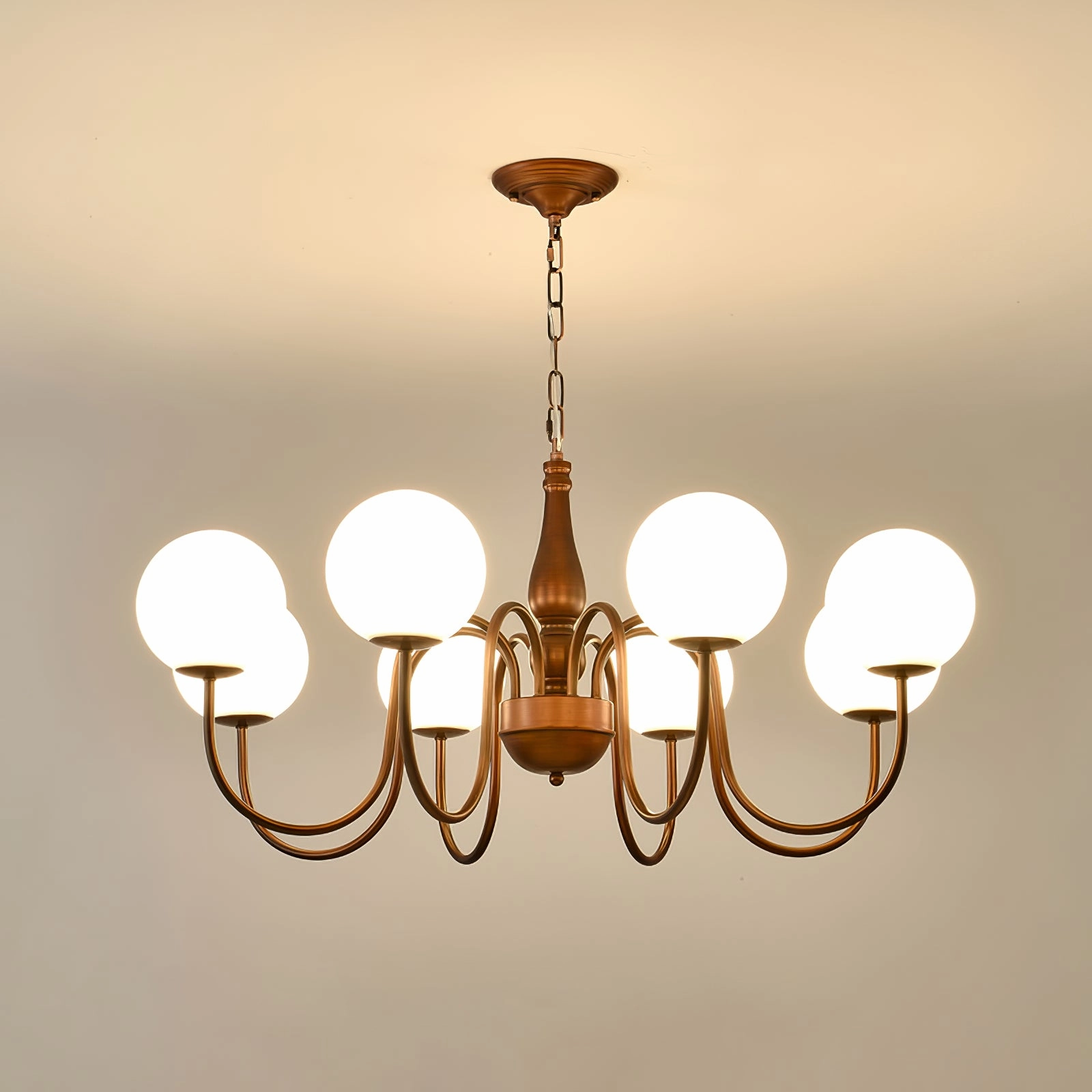 Grove Balls Chandelier