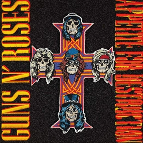 Guns N' Roses - 5"x5"nordic style wall decor