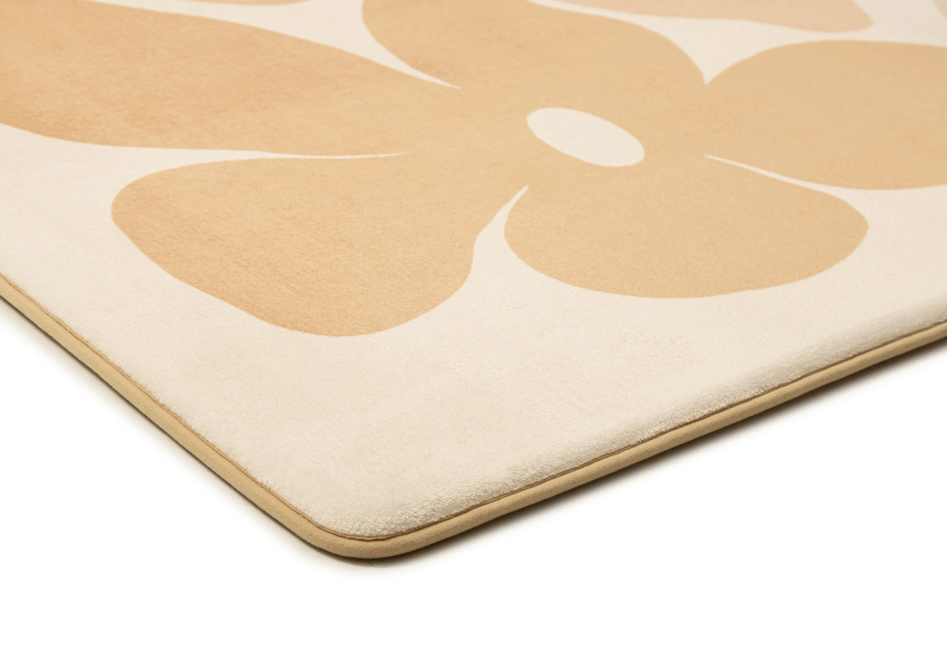 Gwen Yellow Flowers Rollie Pollie Playmat