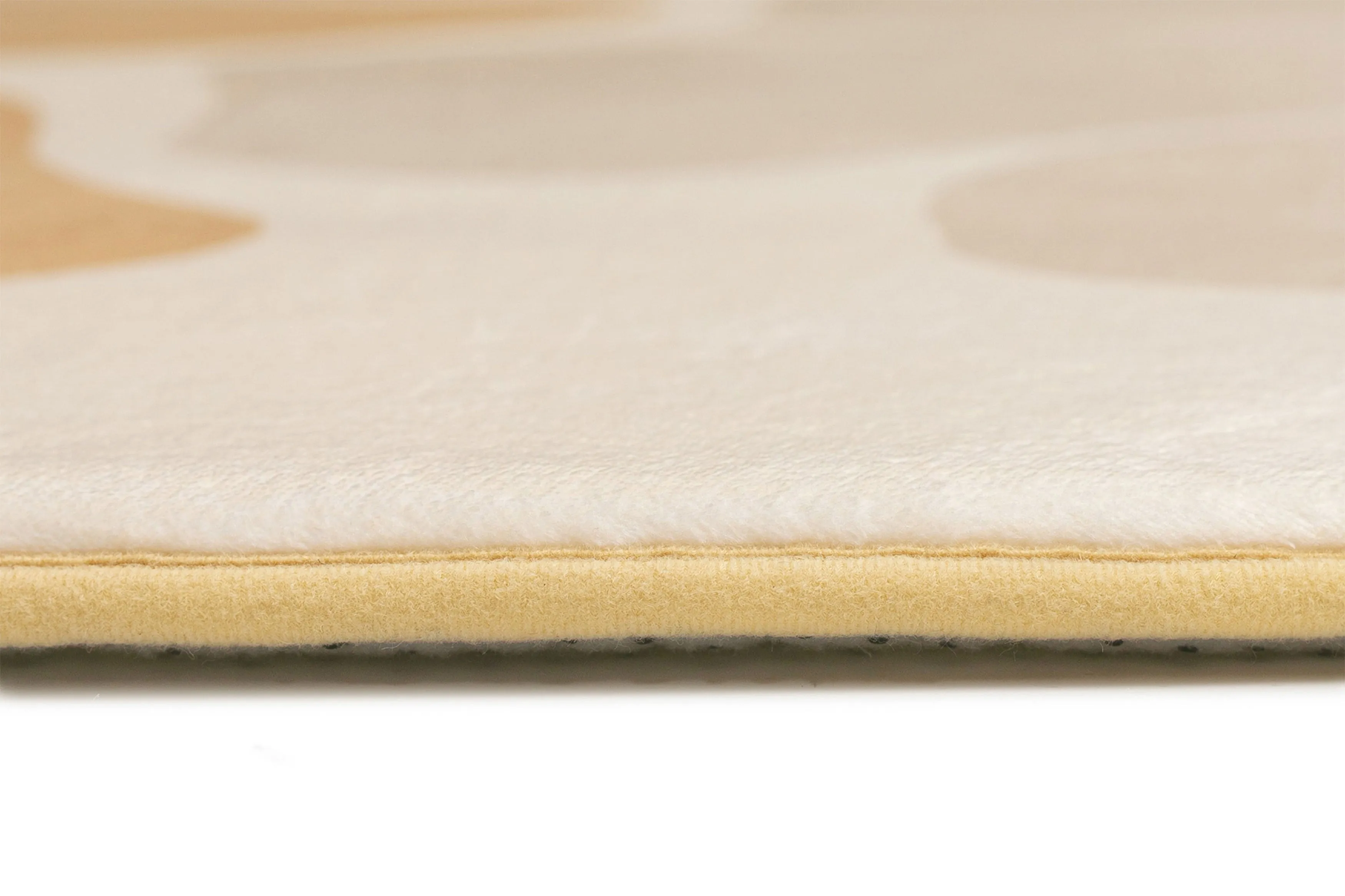 Gwen Yellow Flowers Rollie Pollie Round Playmat