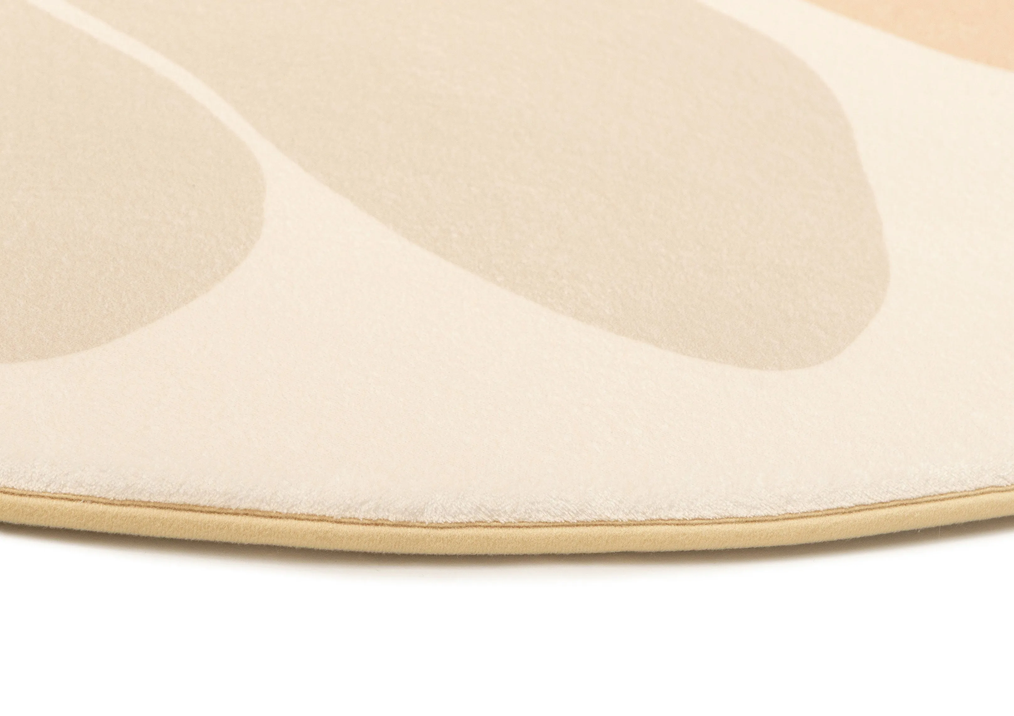 Gwen Yellow Flowers Rollie Pollie Round Playmat