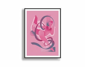 Gymnasticsmodern abstract painting decor