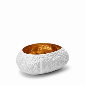Haas Mojave Desert Bowl - Medium - White   Goldnordic minimalist vase