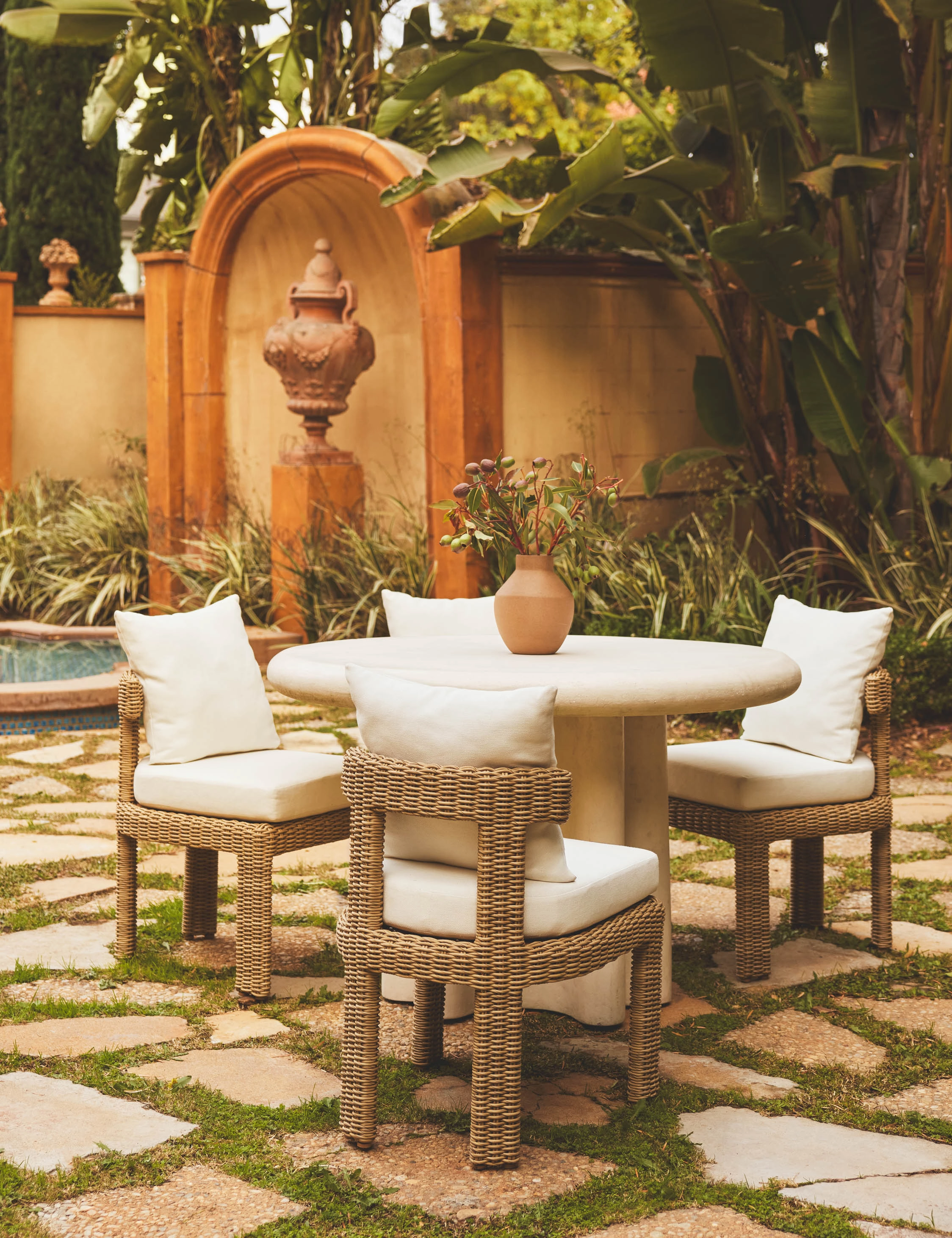 Hadler Outdoor Dining Chair