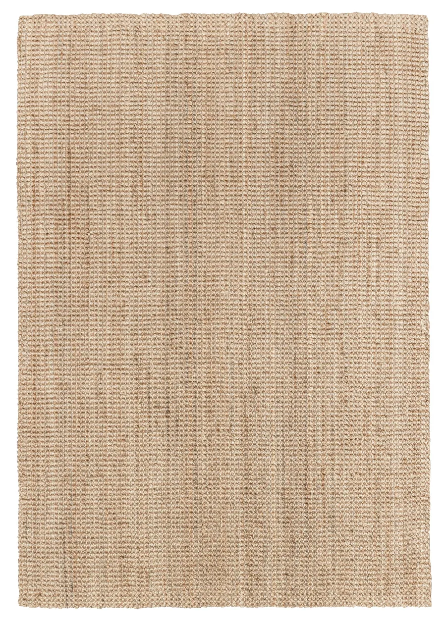 Haiku Natural Chunky Jute Rugmodern color block patchwork rug
