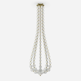 Halti Necklace Acrylic Chandelierrustic chandelier,bedroom chandelier 