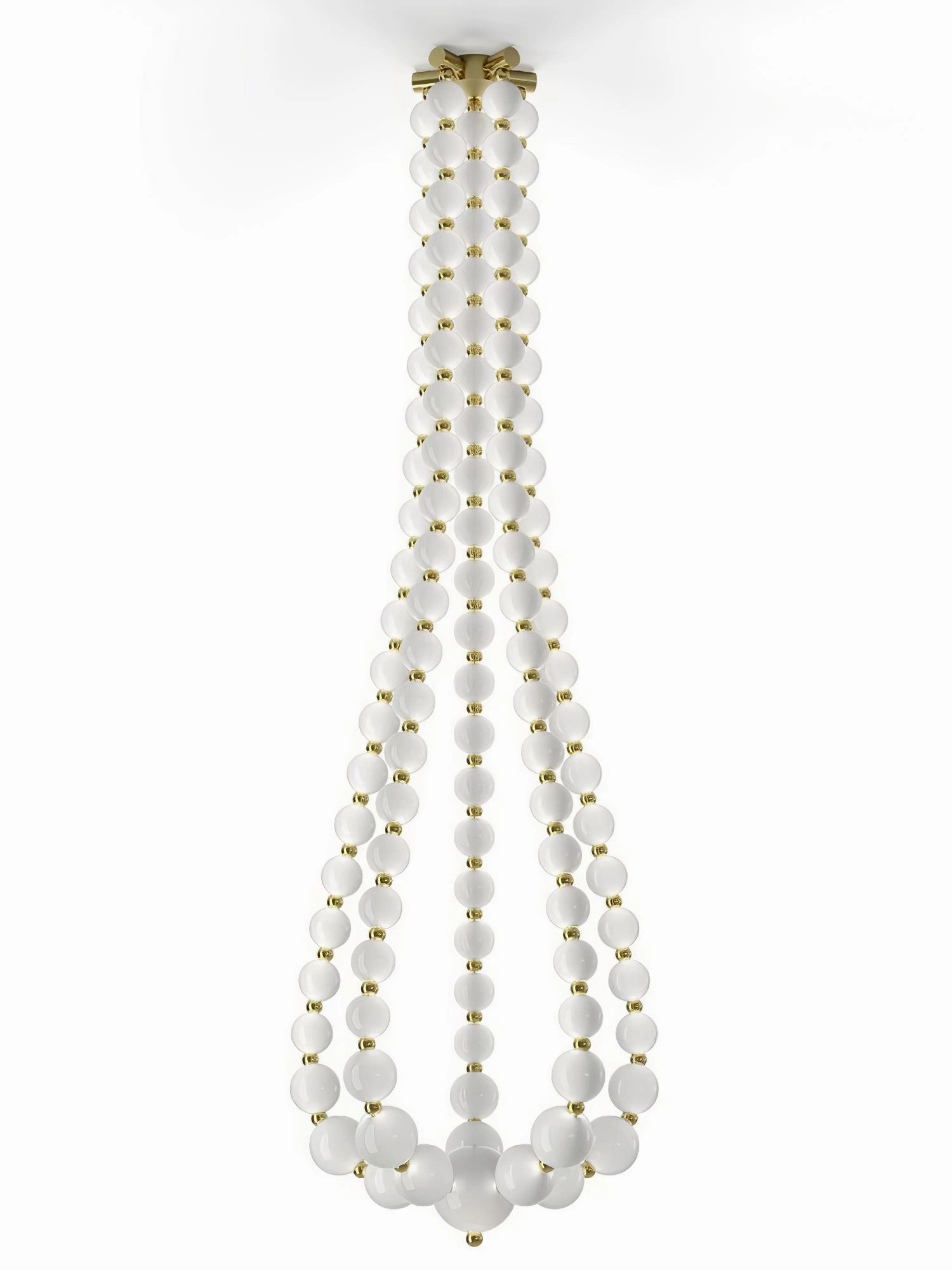 Halti Necklace Acrylic Chandelier