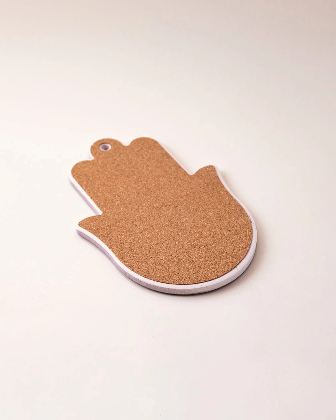 Hamsa Hand Ceramic Trivet