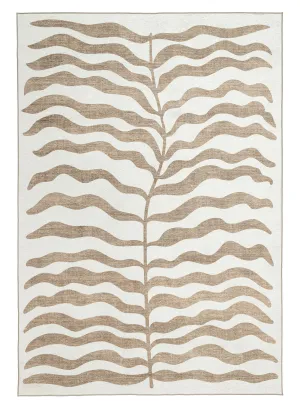 Hanako Beige Cream Indoor Outdoor Washable Rugmodern color block patchwork rug