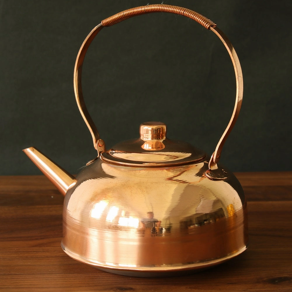 Hand Made Copper Tea Pot