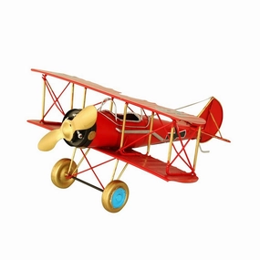 Hand Made Decorative Vintage Toy Planehome decoration ,modern home decor 