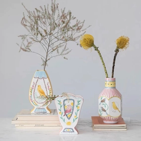 Hand Painted Ceramic Vasehome decoration ,modern home decor 