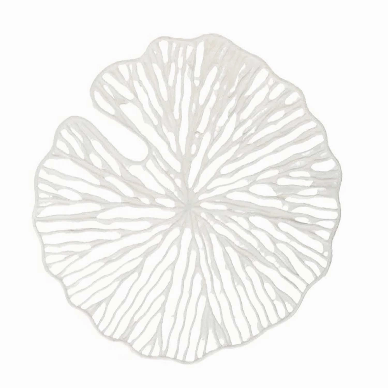 Handmade Paper and Metal Shell Wall Decor - Largenordic style desktop ornaments
