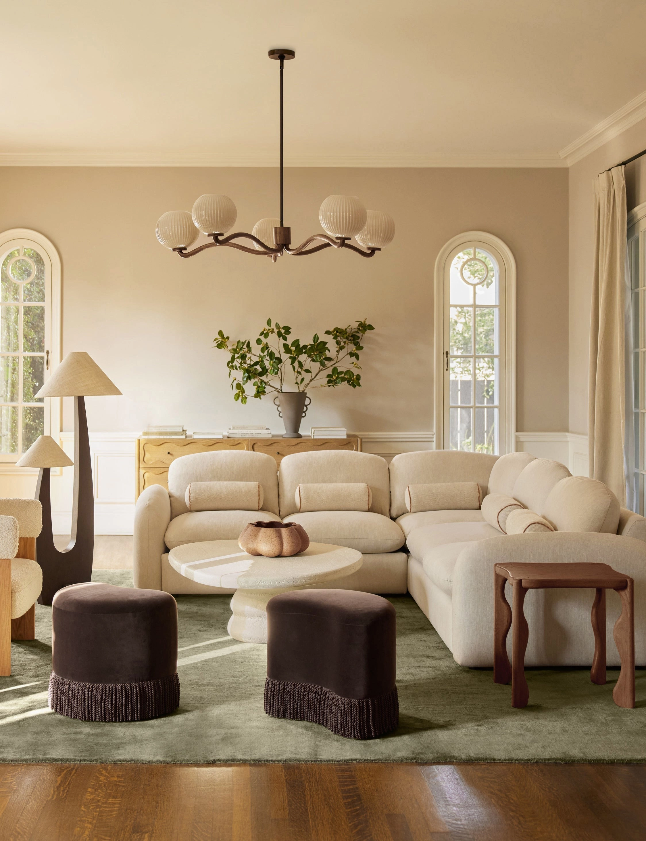Hannu Indoor / Outdoor Round Coffee Table by Aimee Song