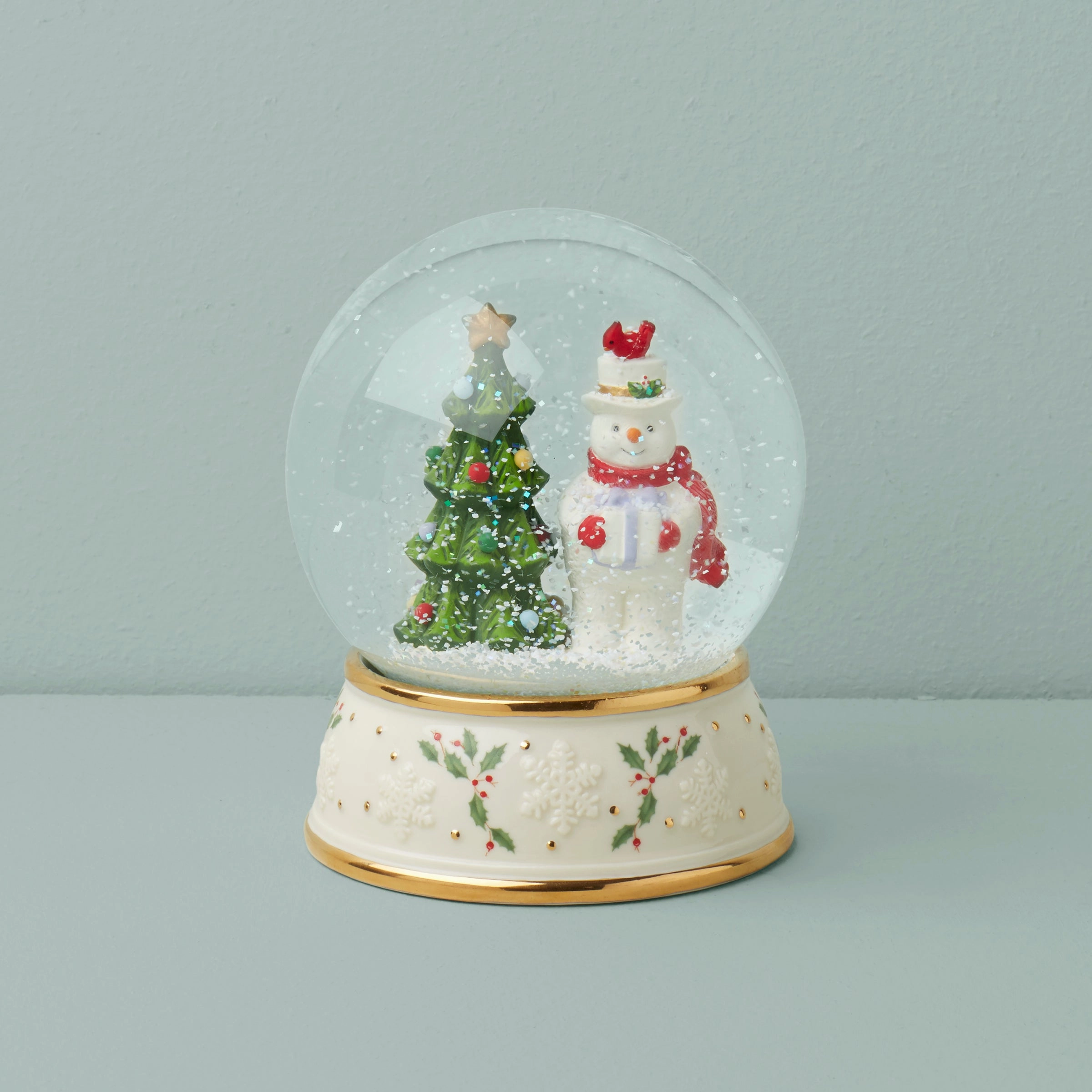 Happy Holly Days Snow Globehome decor ,wall decor 