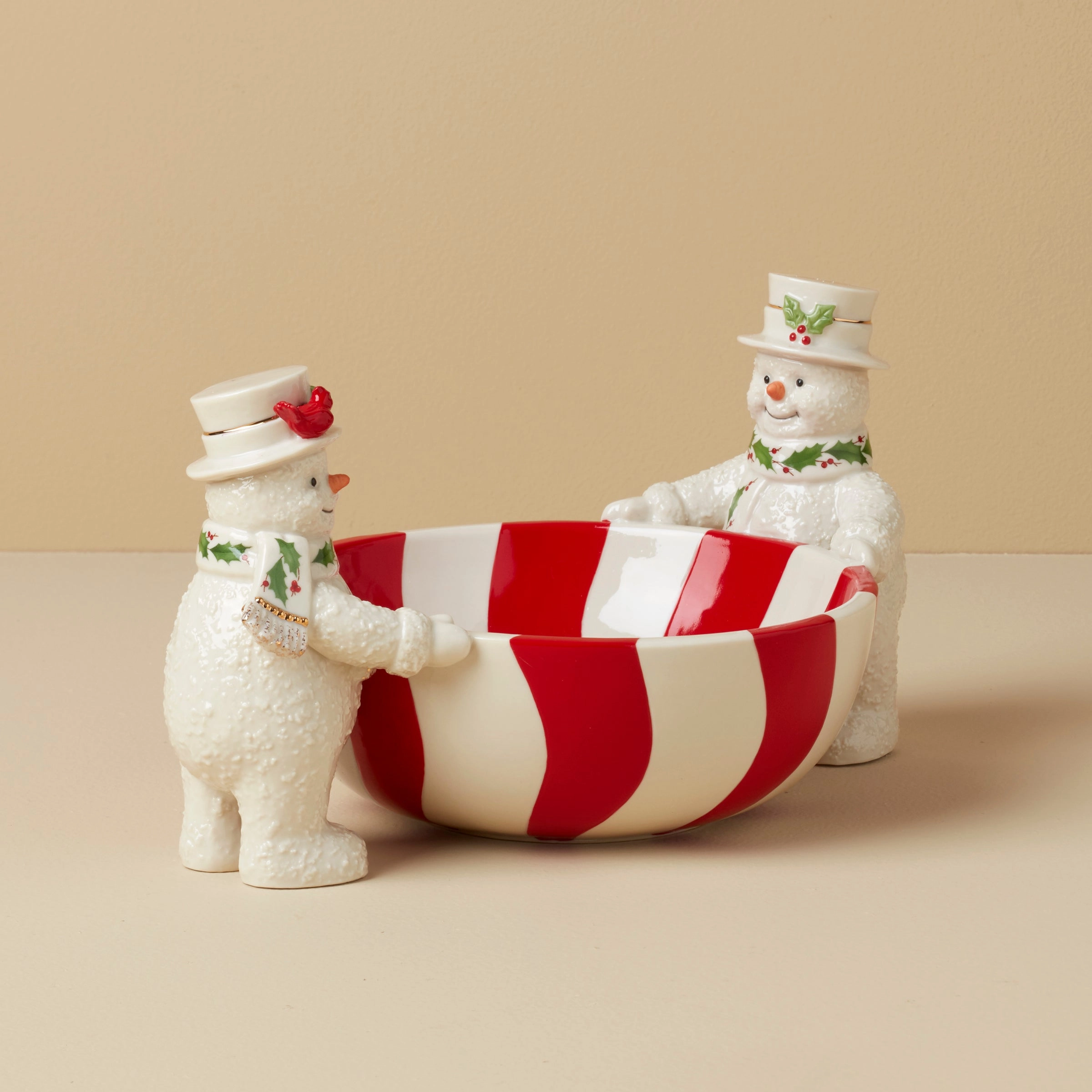 Happy Holly Days Treat Bowlmodern kitchen decor ,kitchen dinner set ,dinnerware 