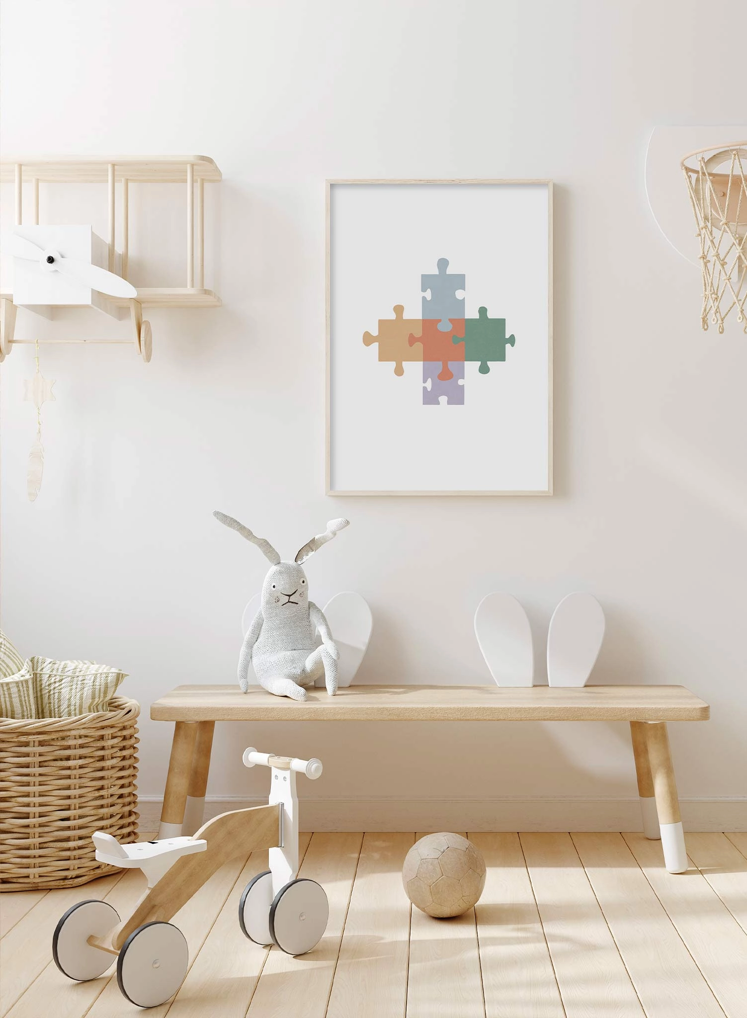 Happy Puzzle, Poster