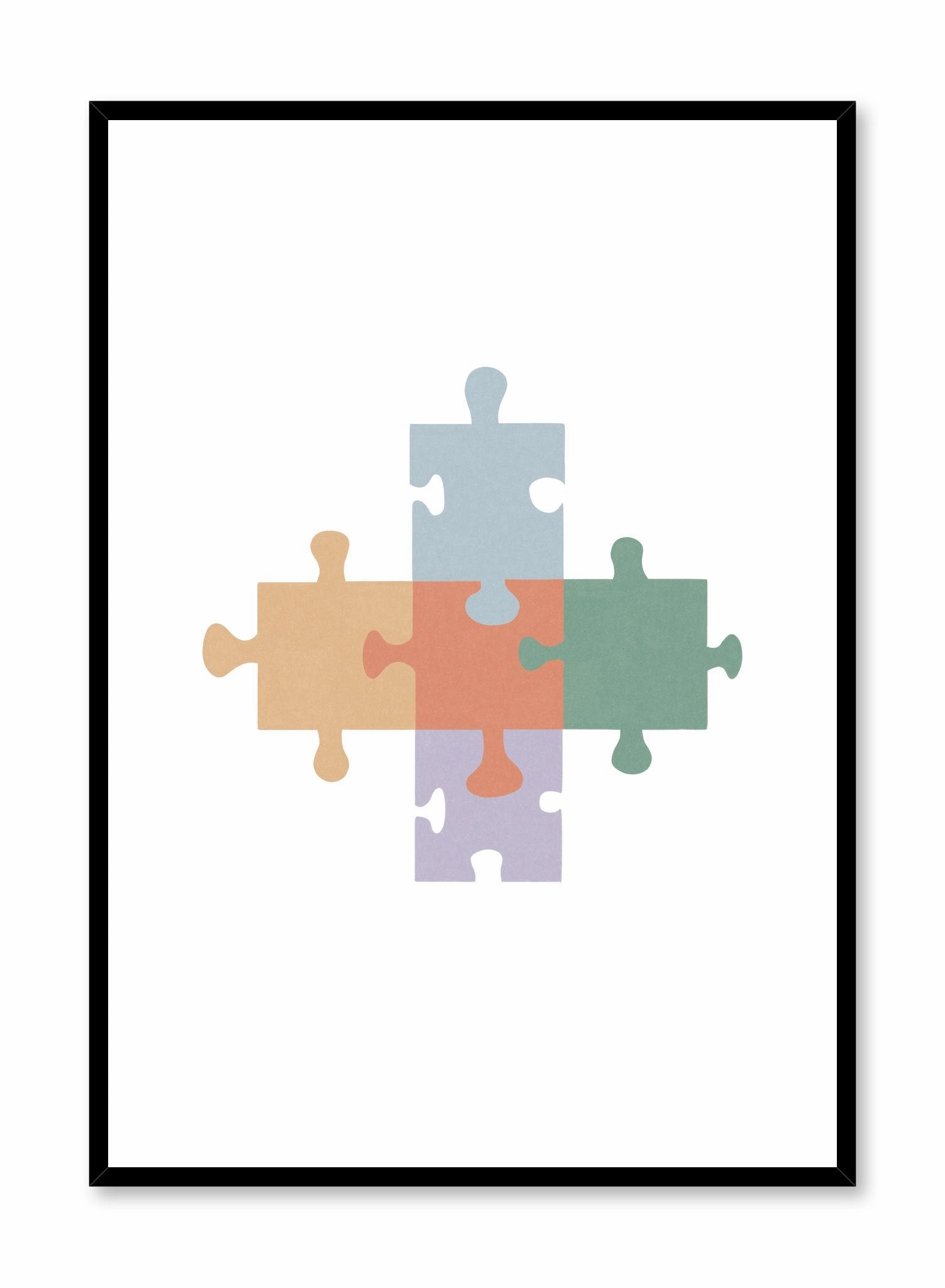 Happy Puzzle, Posterpop culture themed posters