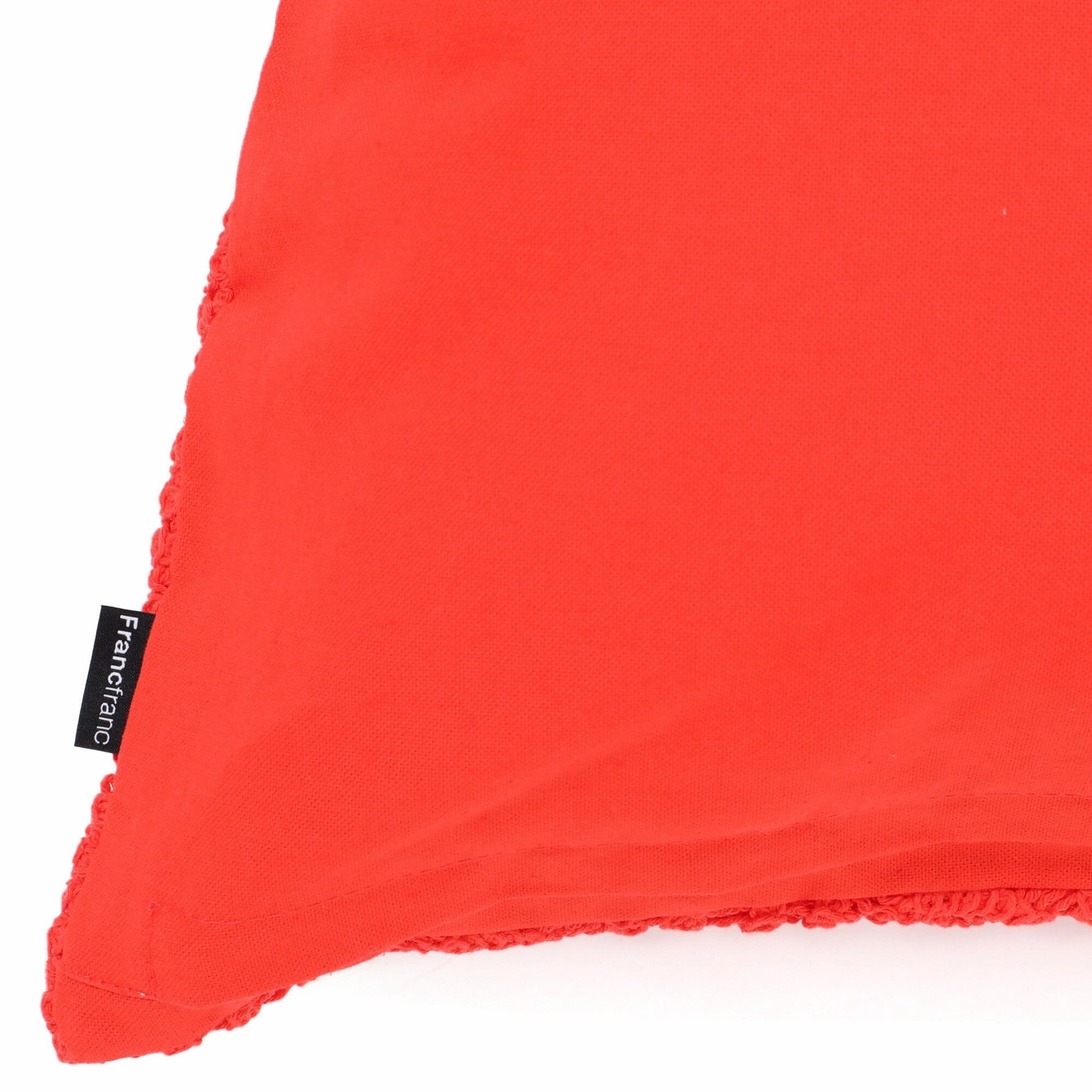 Hard Crochet Cushion Cover 450 X 450 Orange