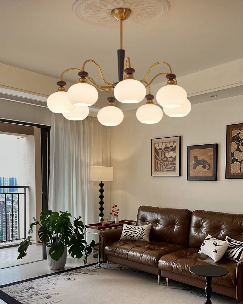 Harmonia Sphere Chandelier