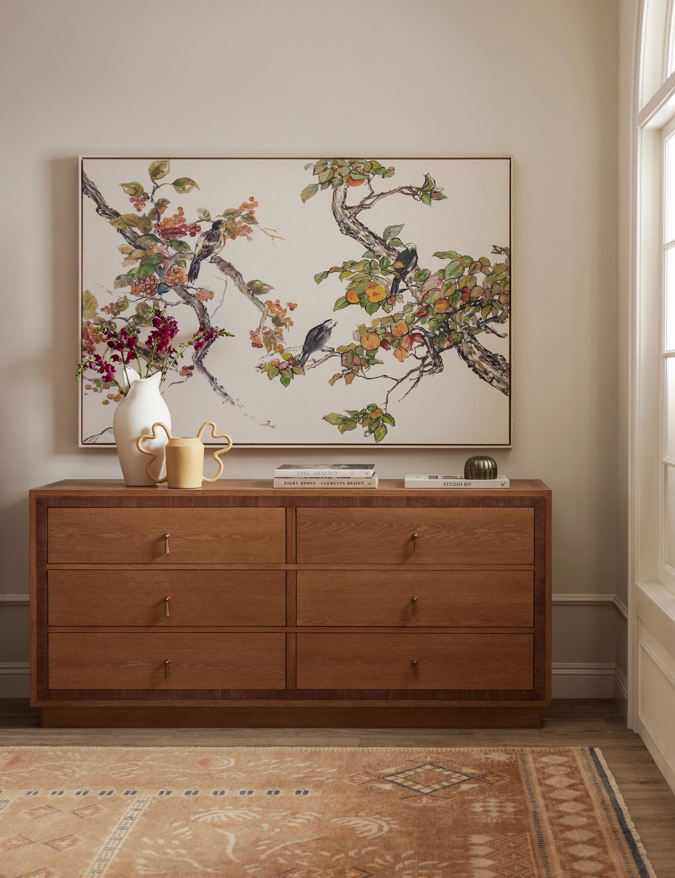 Harmony Retreat I Wall Art by Maelani Bluenordic style wall decor