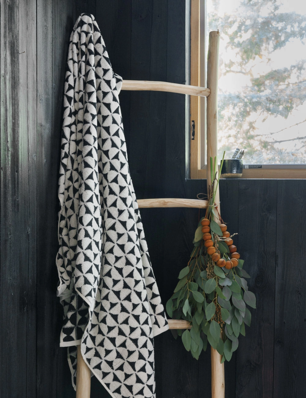 Harper Organic Cotton Bath Towel by House No. 23