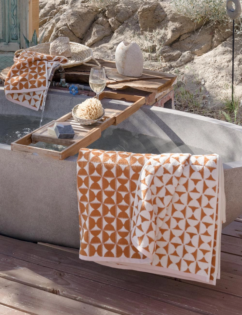 Harper Organic Cotton Bath Towel by House No. 23