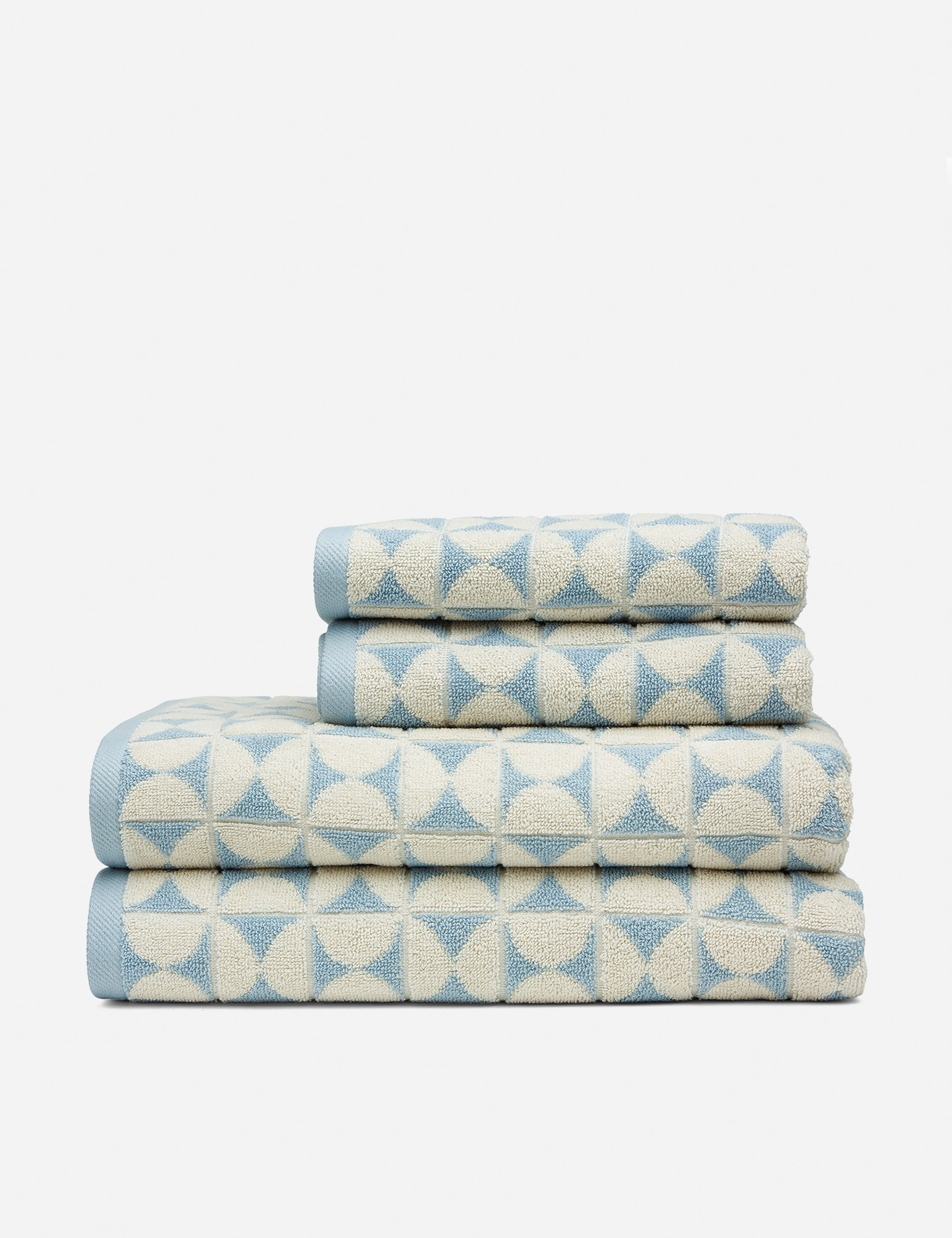 Harper Organic Cotton Hand Towel by House No. 23