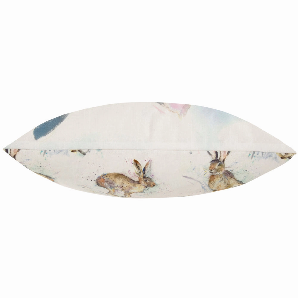 Harriet Hare Outdoor Cushion Blue