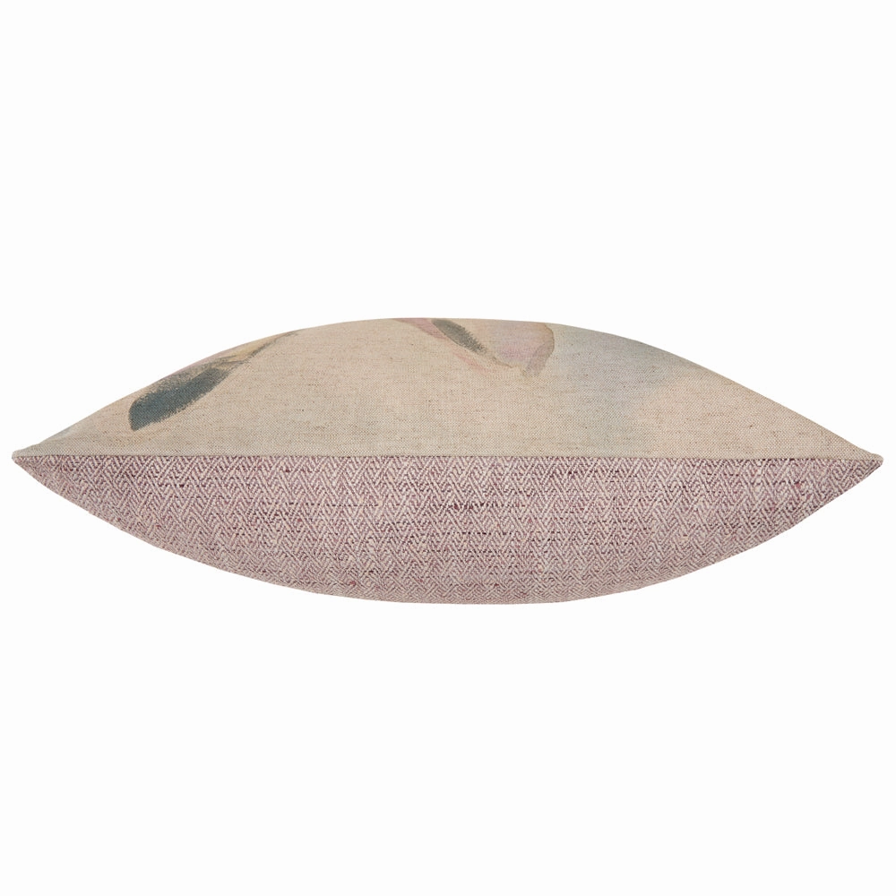 Harriet Hare Printed Cushion Natural