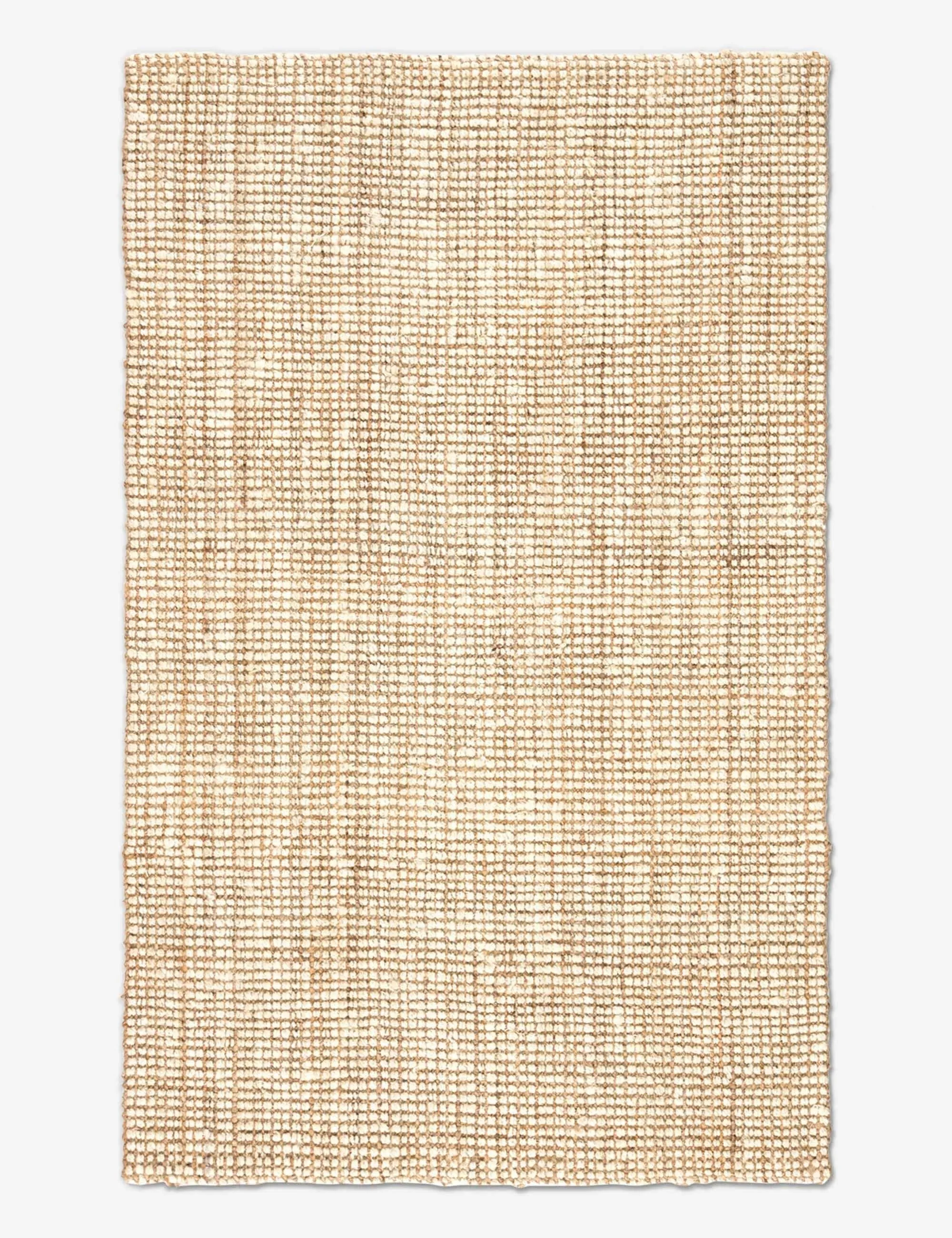 Harriette Jute Rugmodern color block patchwork rug