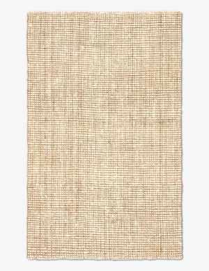 Harriette Jute Rugmodern color block patchwork rug