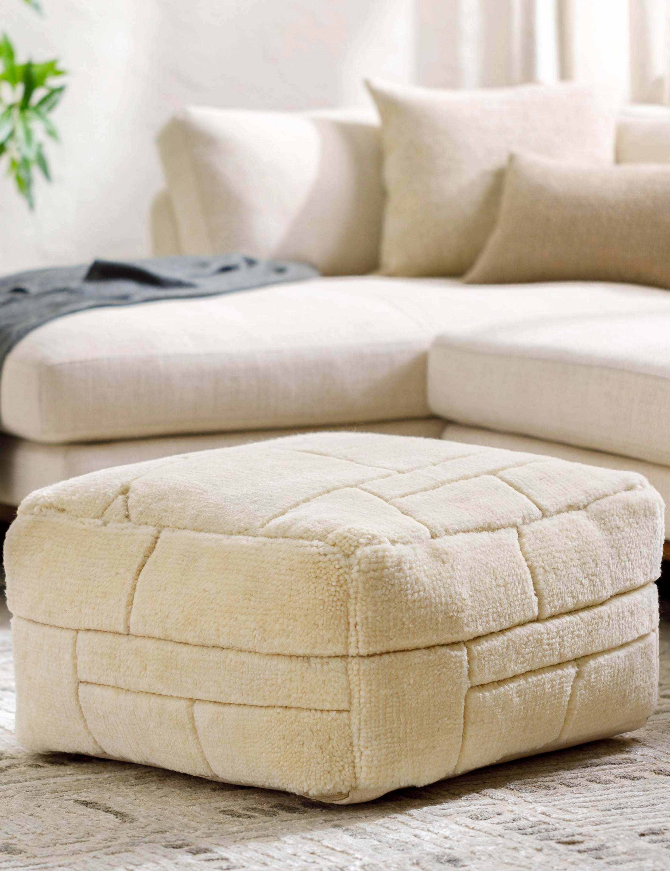 Harstad Square Pouf
