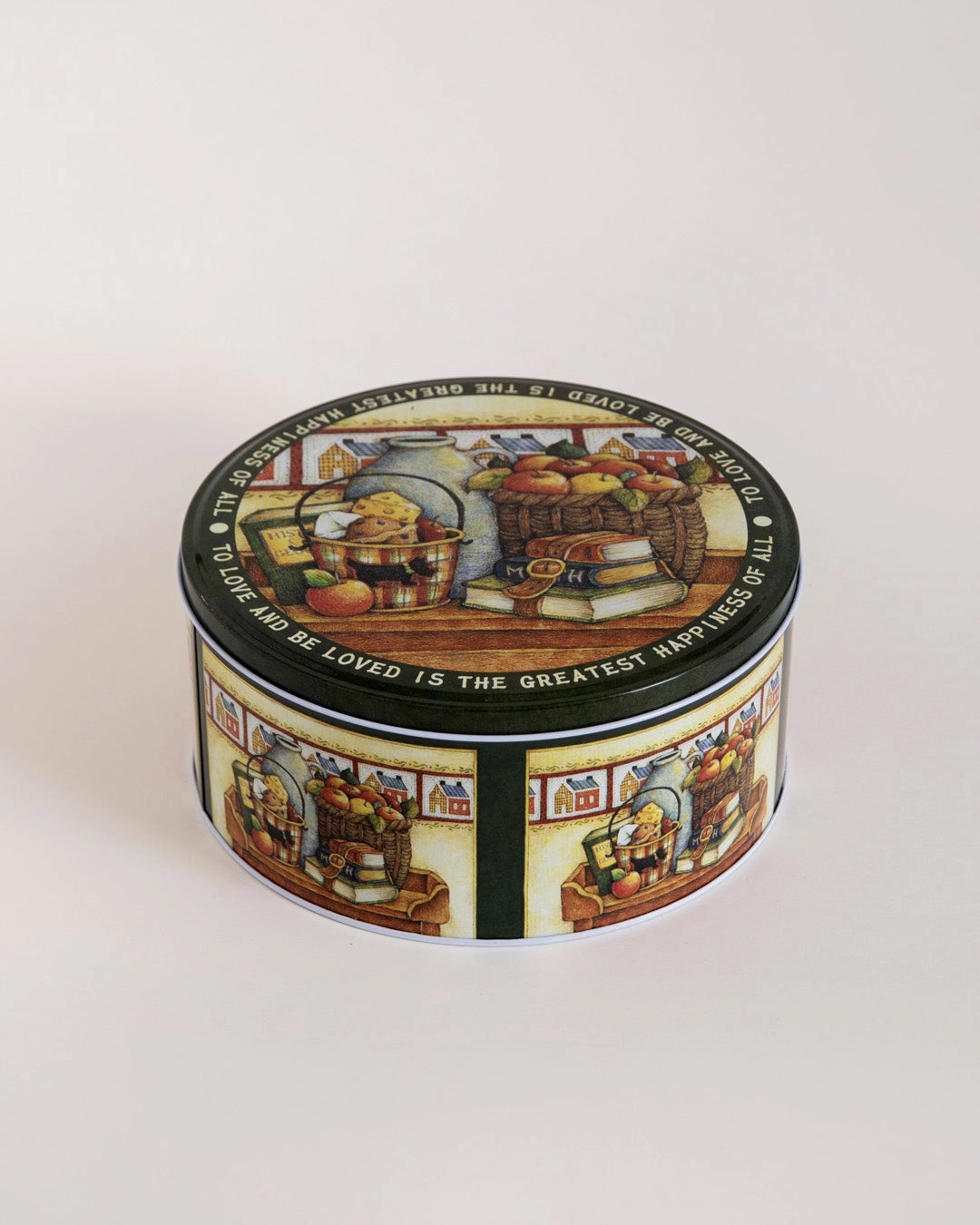 Harvest Pantry Round Storage Canister - Set Of 3